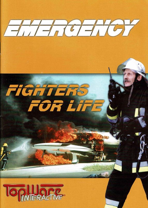 Manual for Emergency: Fighters for Life (Windows): Front