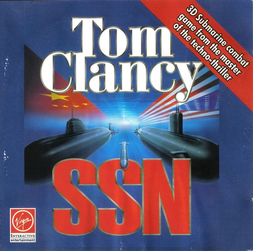 Other for Tom Clancy's SSN (Windows): Jewel Case - Front
