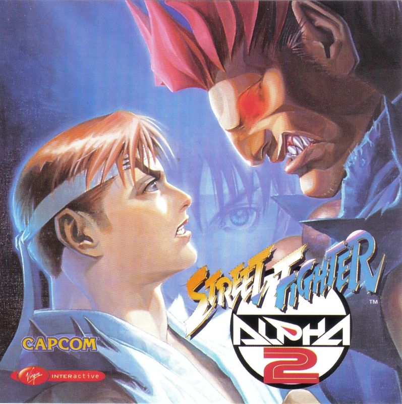Other for Street Fighter Alpha 2 (Windows): Jewel Case - Front