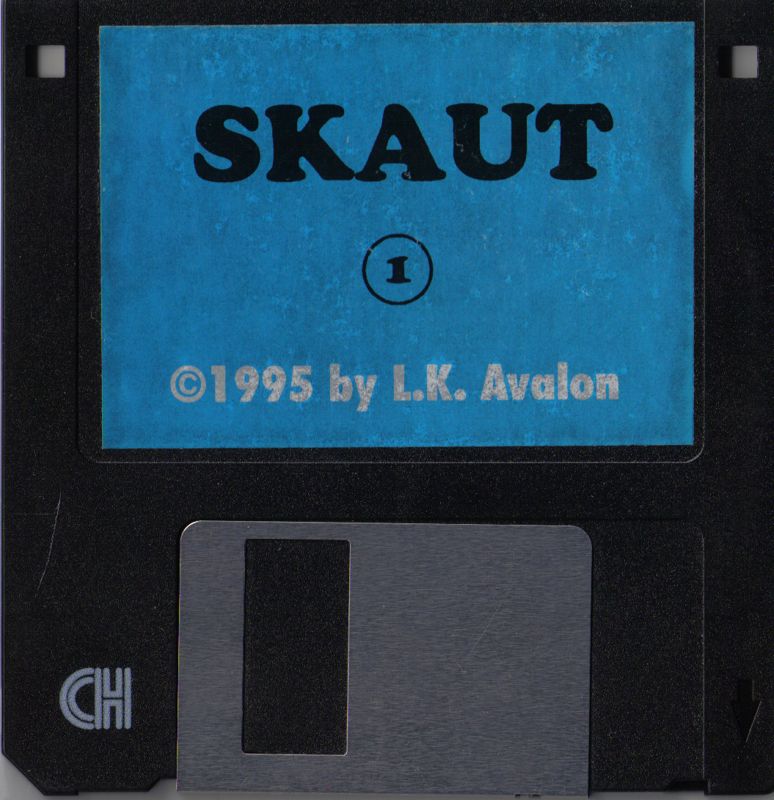 Media for Skaut Kwatermaster (DOS) (Re-release): Disk 1