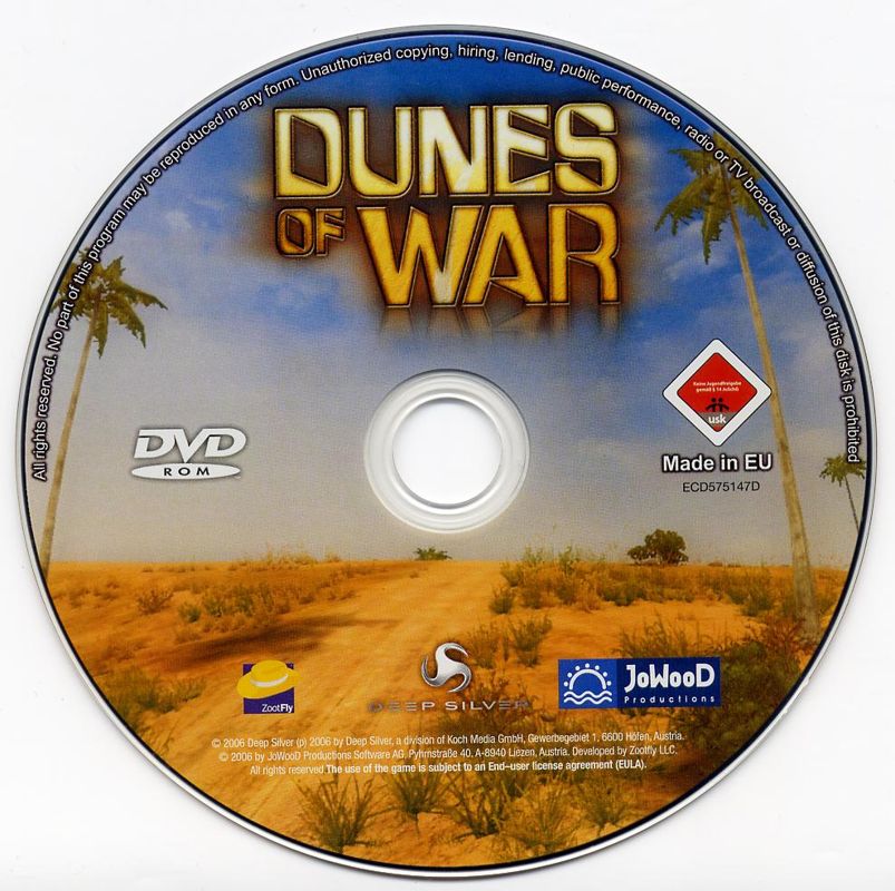 Media for Dunes of War (Windows)