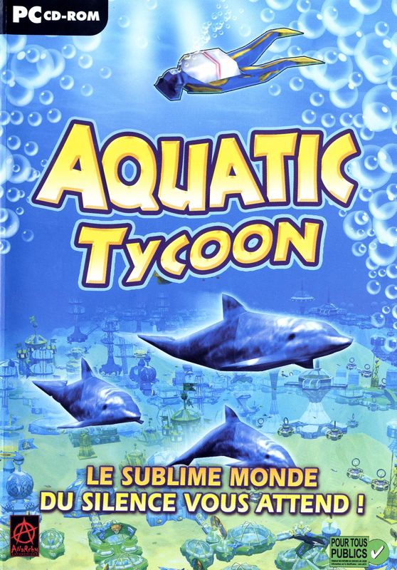 Front Cover for Atlantis Underwater Tycoon (Windows)
