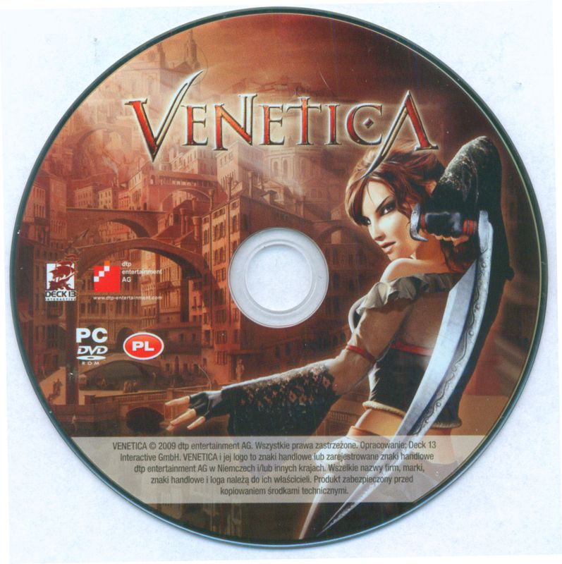 Media for Venetica (Windows)