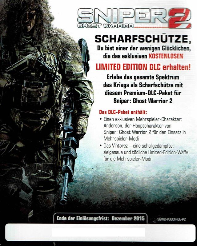 Sniper Ghost Warrior 3 PREMIUM