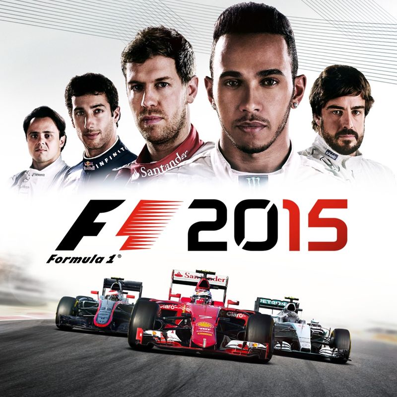 Front Cover for F1 2015 (PlayStation 4) (PSN (SEN) release)