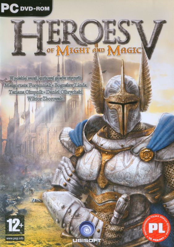 Other for Heroes of Might and Magic V (Windows): Keep case - front cover