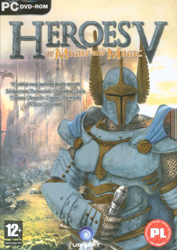 Front Cover for Heroes of Might and Magic V (Windows)