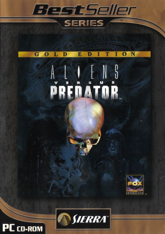Front Cover for Aliens Versus Predator: Gold Edition (Windows) (BestSeller Series release)