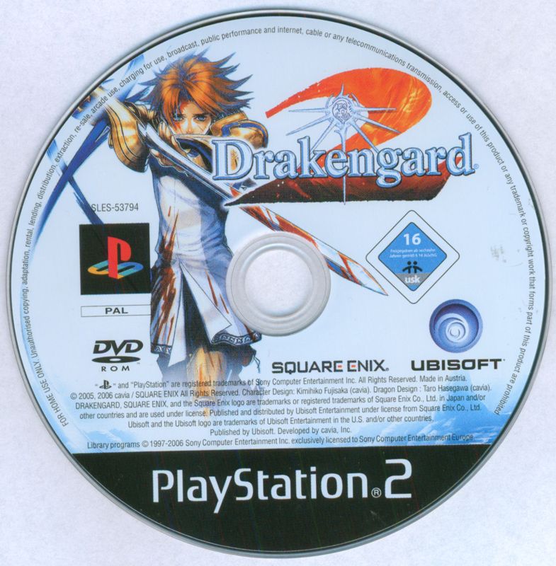 Media for Drakengard 2 (PlayStation 2)