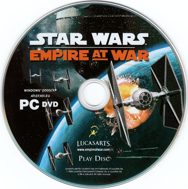 Media for Star Wars: Empire at War (Windows)