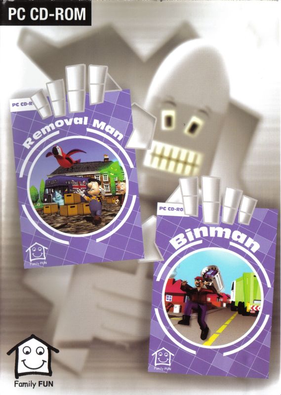 Front Cover for Binman & Removal Man (Windows)