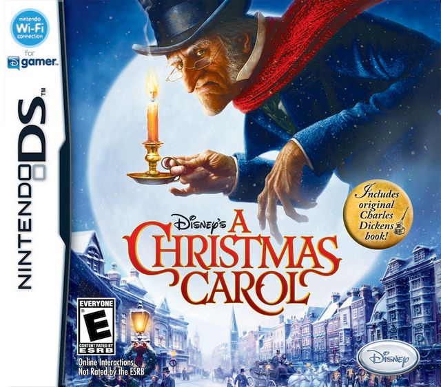 Front Cover for Disney's A Christmas Carol (Nintendo DS)