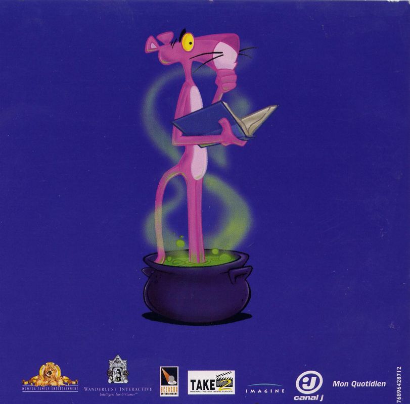 Other for The Pink Panther: Hokus Pokus Pink (Windows and Windows 3.x): Jewel Case - Front Inside