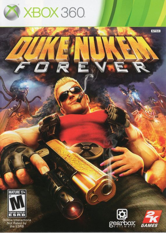 Other for Duke Nukem Forever (Balls of Steel Edition) (Xbox 360): Keep Case - Front