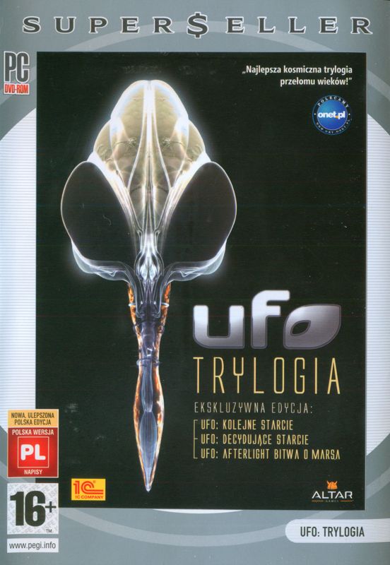 Other for UFO Trilogy (Windows) (Supe$eller release): Keep Case - Front