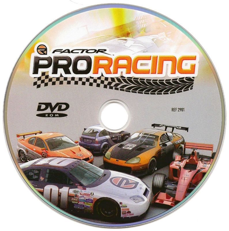 Media for rFactor (Windows) (2008 re-release by Anuman Interactive)