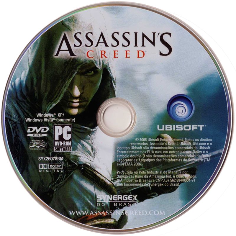 Media for Assassin's Creed (Director's Cut Edition) (Windows) (VintageGames budget release)