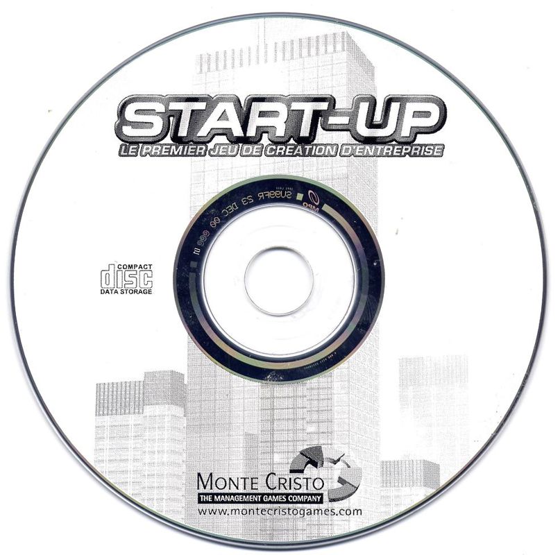 Media for Start-Up 2000 (Windows) (EA Classics release)