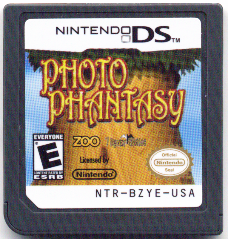 Media for Photo Phantasy: Spot the Differences (Nintendo DS)