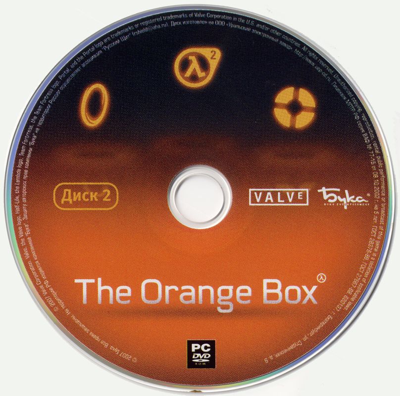 Media for The Orange Box (Windows): Disc 2
