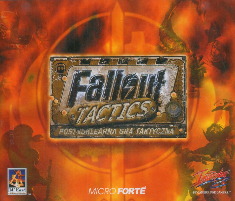 Other for Fallout Tactics: Brotherhood of Steel (Windows): Jewel case - front