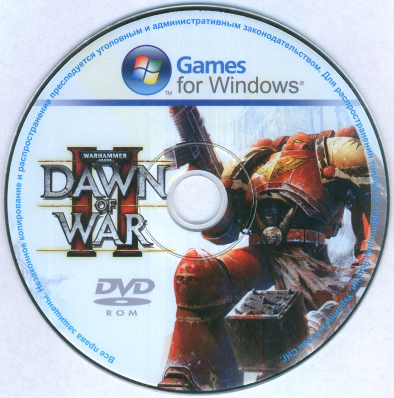 Media for Warhammer 40,000: Dawn of War II (Windows)