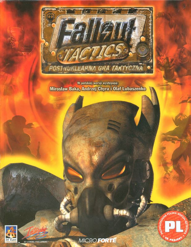 Front Cover for Fallout Tactics: Brotherhood of Steel (Windows)