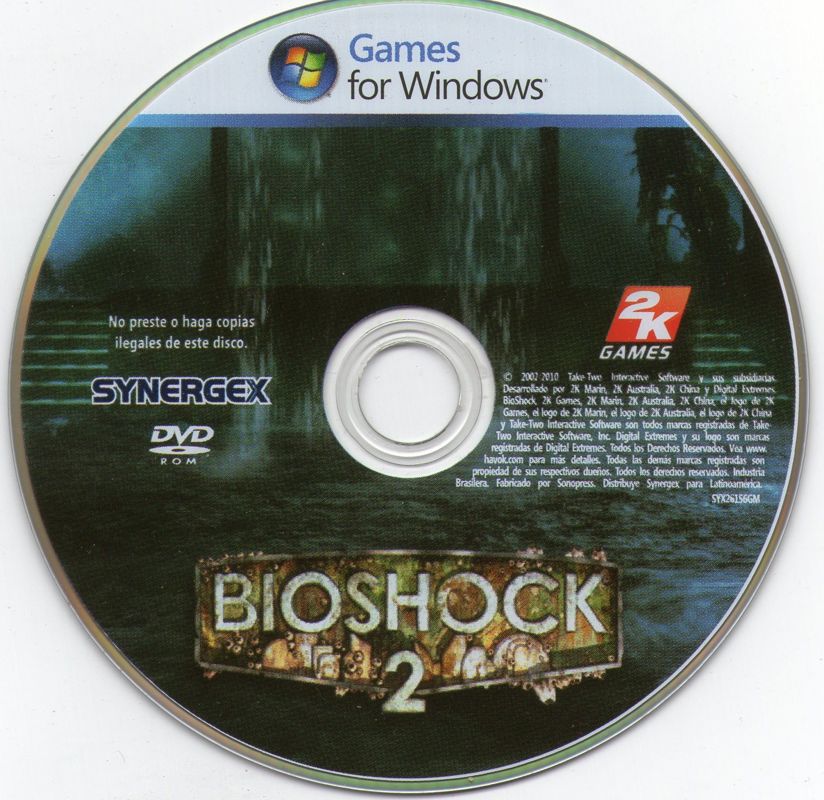 Media for BioShock 2 (Windows)