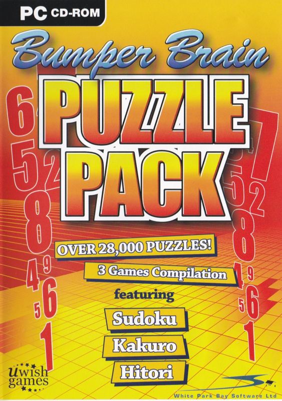 Front Cover for Bumper Brain Puzzle Pack (Windows)