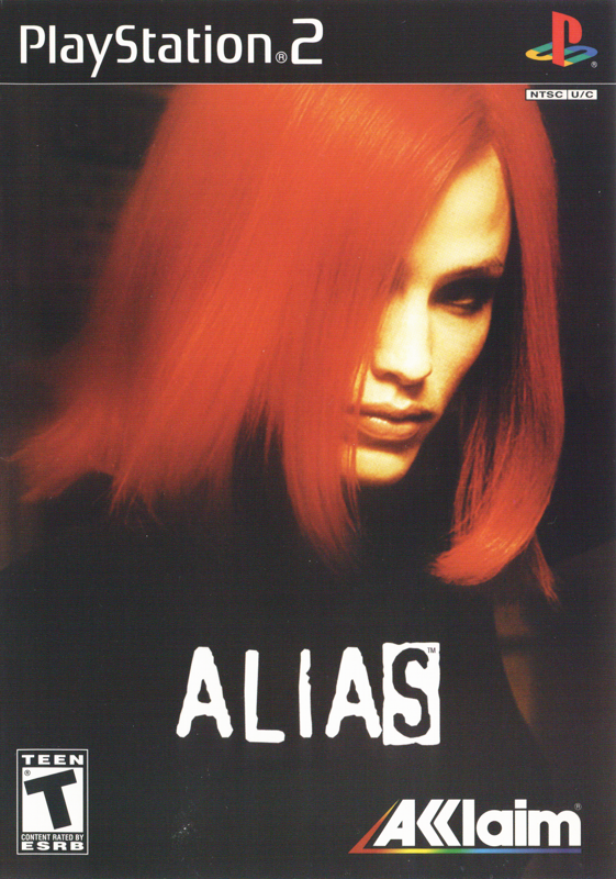 Front Cover for Alias (PlayStation 2)