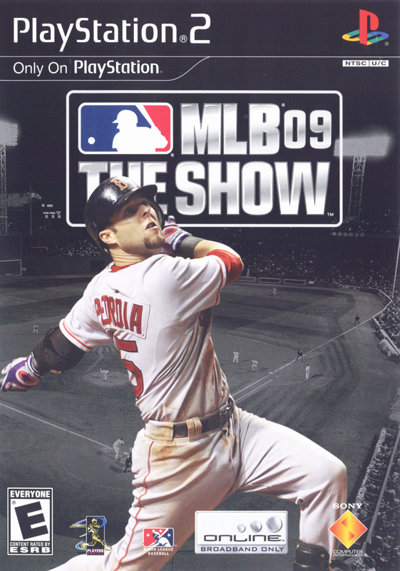 Front Cover for MLB 09: The Show (PlayStation 2)