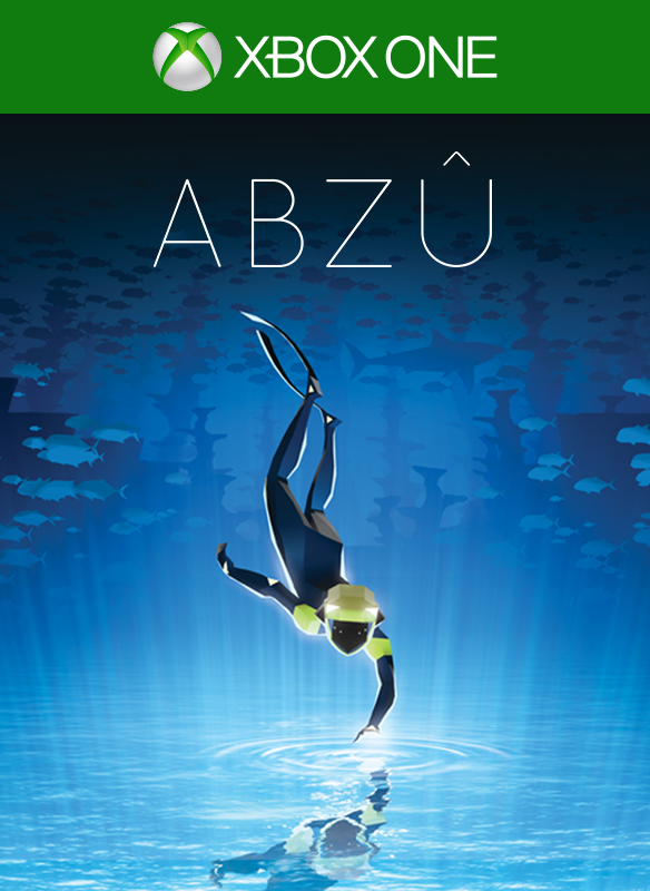 Front Cover for Abzû (Xbox One) (download release): Old marketplace cover