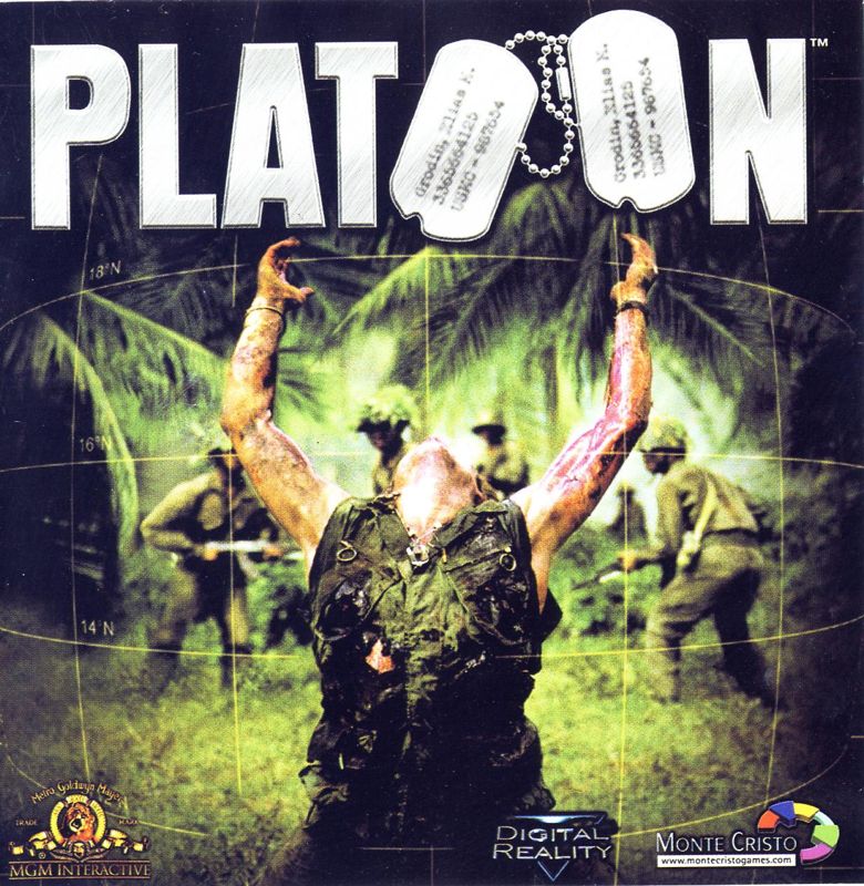 Front Cover for Platoon (Windows) (M6 Multimedia magazine covermount)