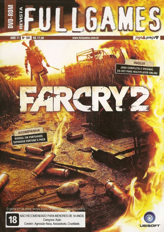 Far Cry 2 cover or packaging material - MobyGames