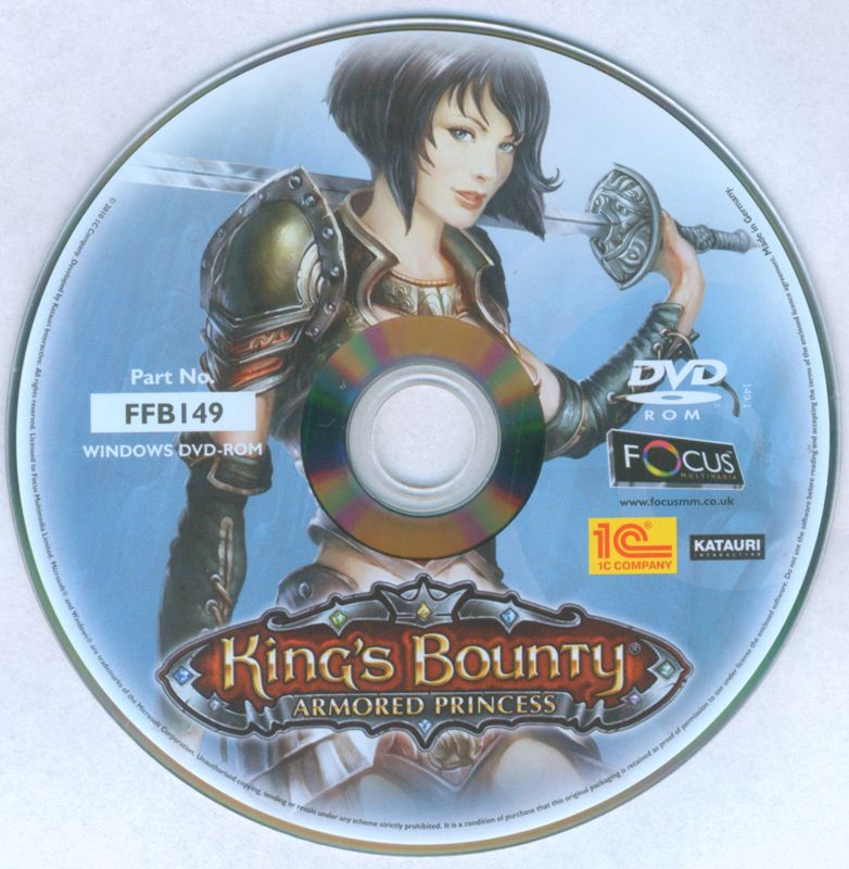 Media for King's Bounty: Armored Princess (Windows)