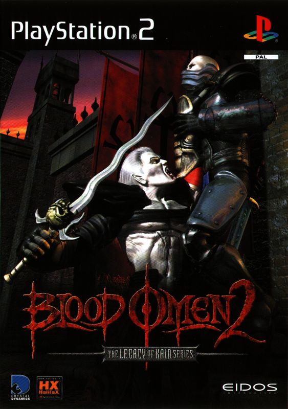 The Legacy of Kain Series: Blood Omen 2 cover or packaging material ...
