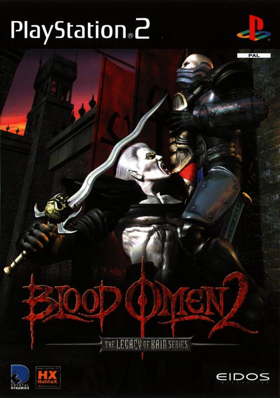 Front Cover for The Legacy of Kain Series: Blood Omen 2 (PlayStation 2)