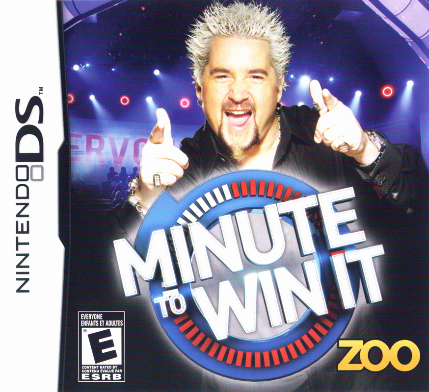 Front Cover for Minute to Win It (Nintendo DS)