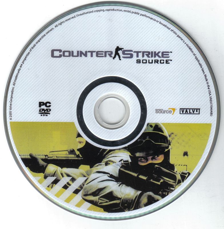 Media for Counter-Strike: Source (Windows)