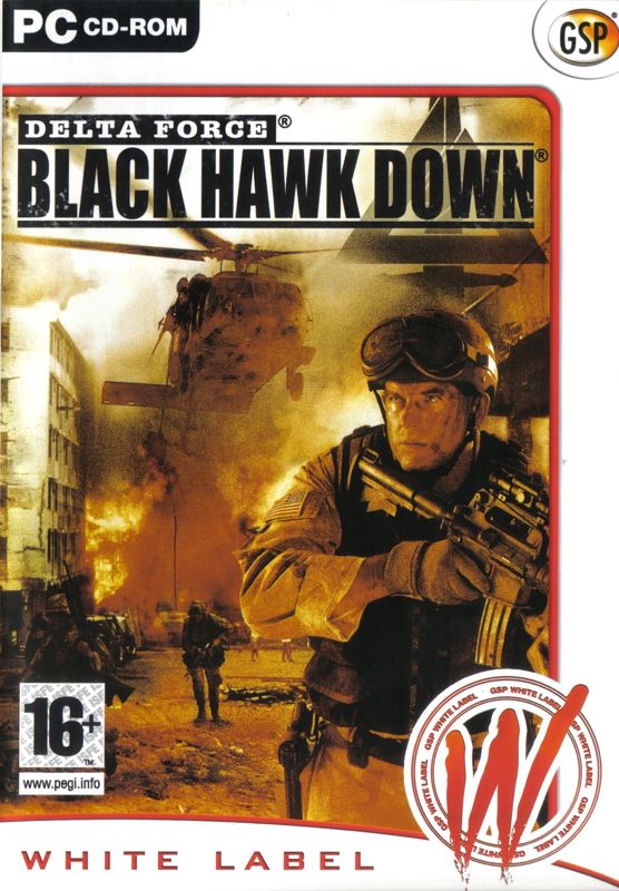 Front Cover for Delta Force: Black Hawk Down (Windows) (GSP White Label release)