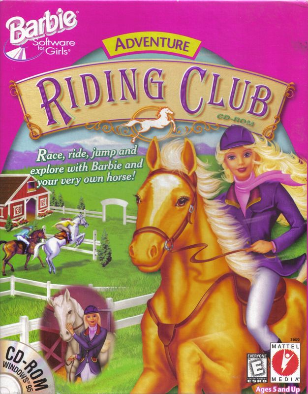 Barbie Adventure: Riding Club box covers - MobyGames