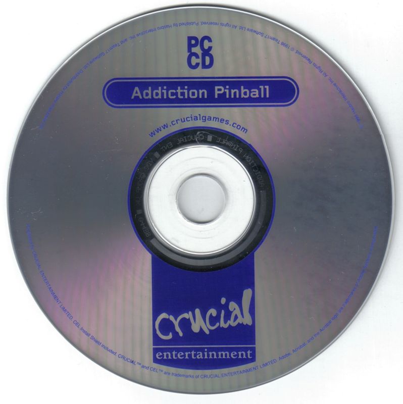 Media for Addiction Pinball (Windows) (Crucial Entertainment budget release)