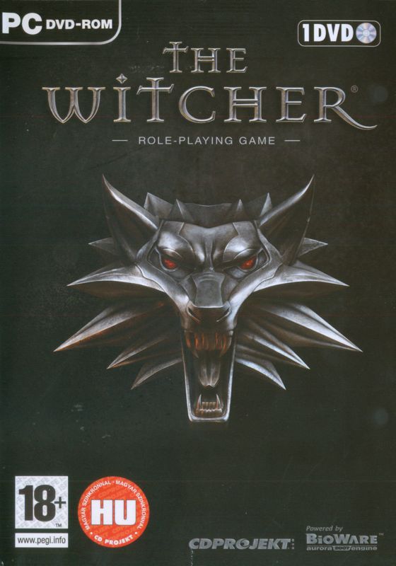 Other for The Witcher (Windows): Keep case - front cover