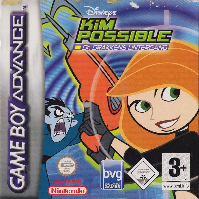 Front Cover for Kim Possible 2: Drakken's Demise (Game Boy Advance)