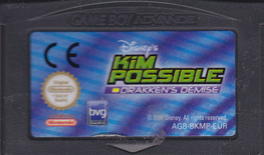 Media for Kim Possible 2: Drakken's Demise (Game Boy Advance)