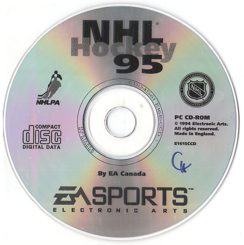 Media for NHL 95 (DOS)