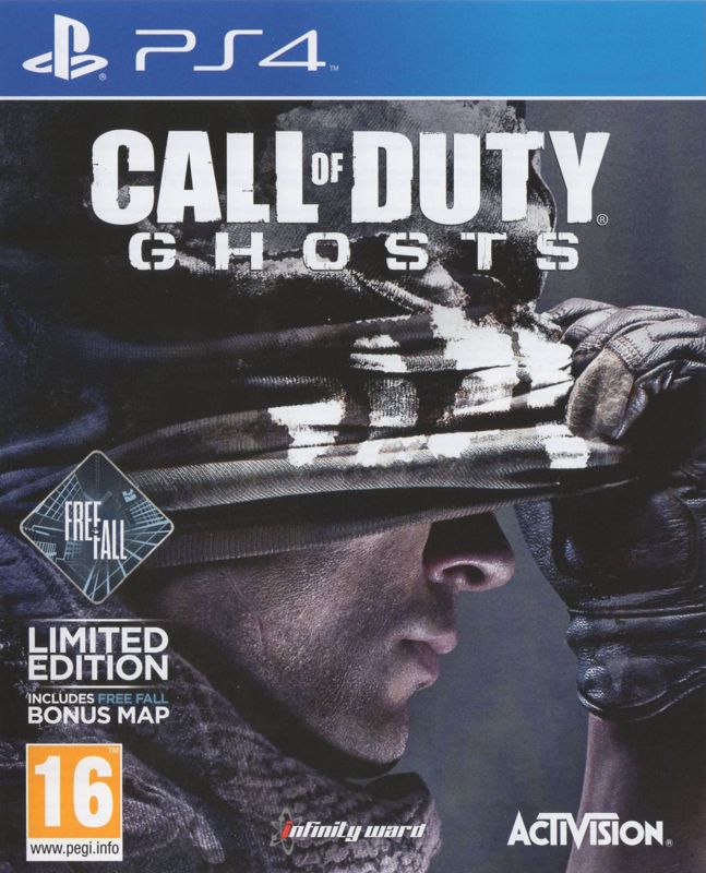 Front Cover for Call of Duty: Ghosts (PlayStation 4)