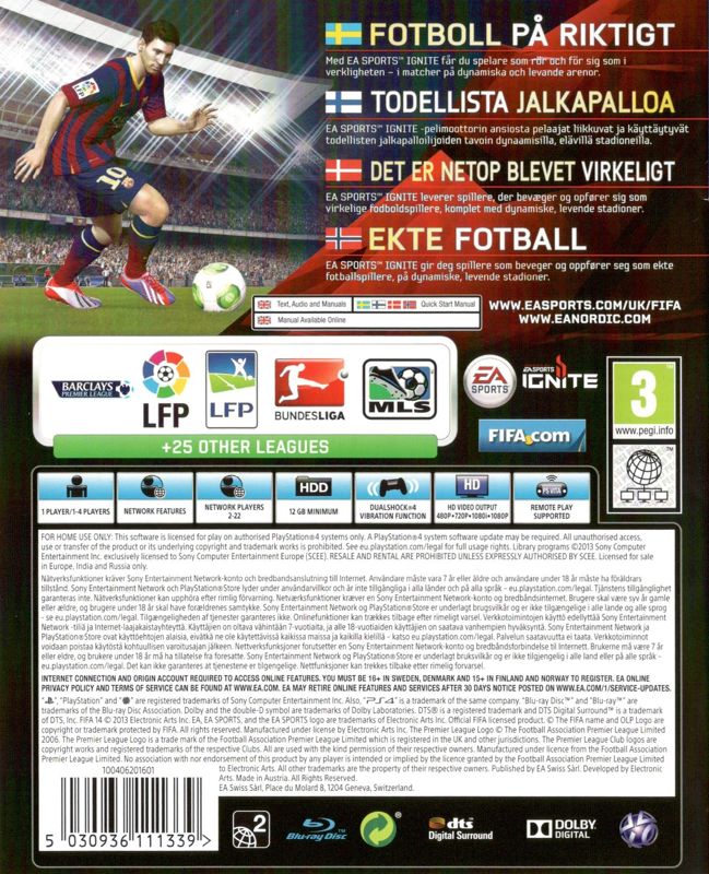 FIFA 21 cover or packaging material - MobyGames