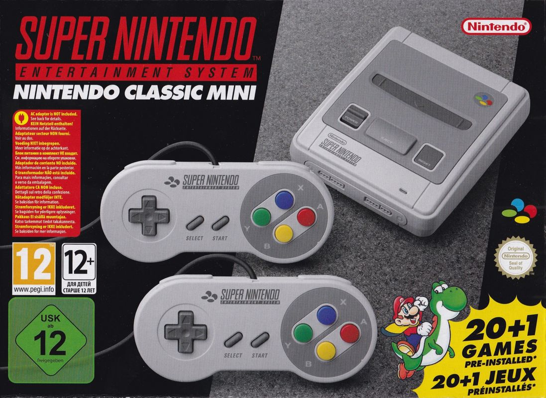 Super Nintendo System: Super Classic Edition (2017) - MobyGames