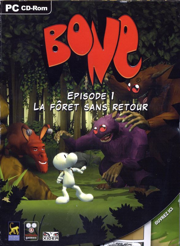 Front Cover for Bone: Out from Boneville (Windows)